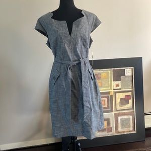 Lovely sharangano blue dress